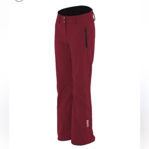 COLMAR Softshell Ski Pants Size US 8